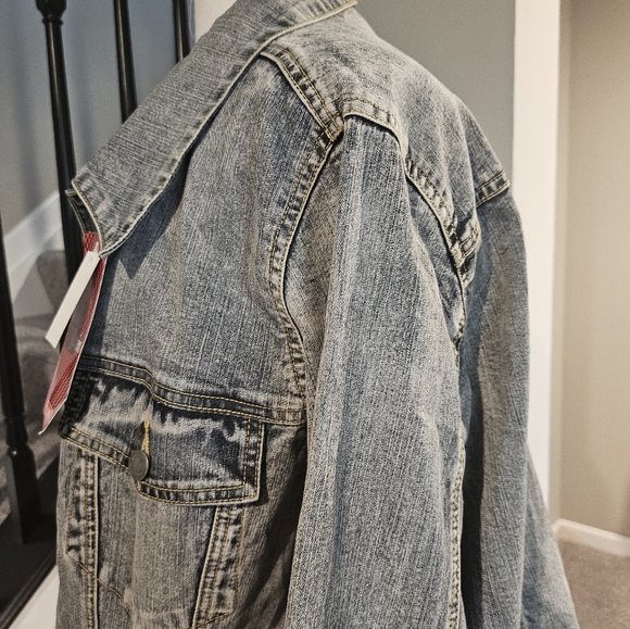 Rustic Denim – True Blue Jean Jacket (Size 1X) - Picture 8 of 16